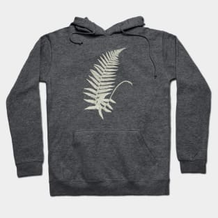 Woodland Textured Fern Hoodie